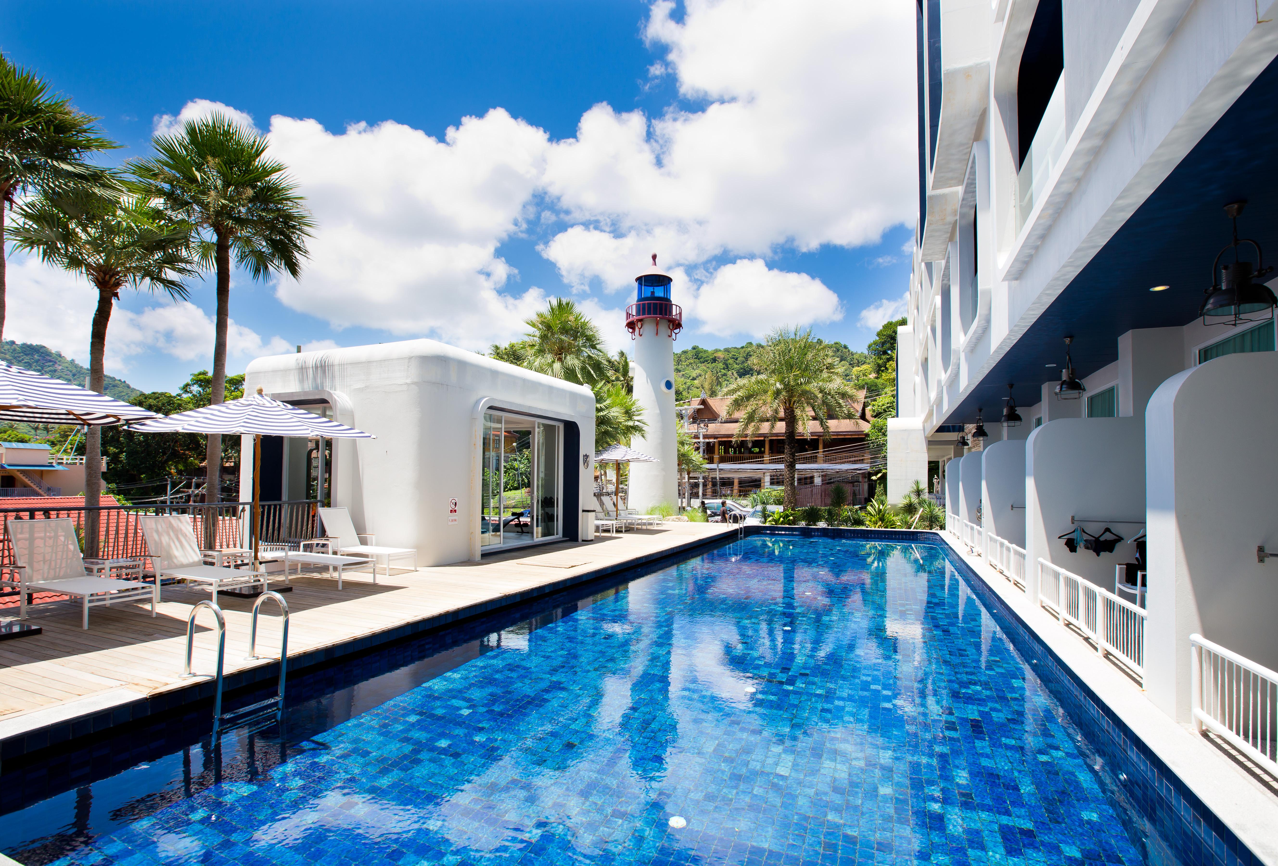 โรงแรมชูการ์ มารีน่า - นอติคอล - หาดกะตะ ภายนอก รูปภาพ