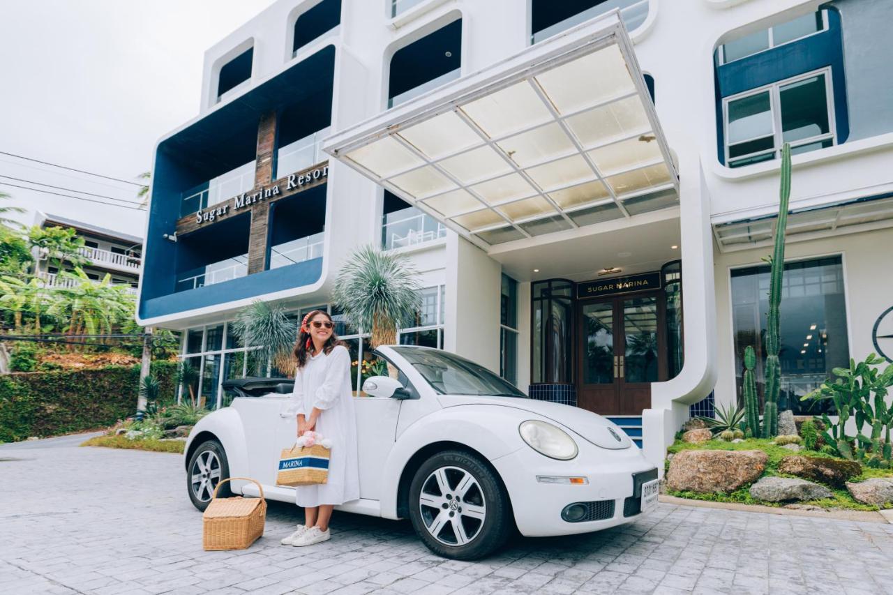 โรงแรมชูการ์ มารีน่า - นอติคอล - หาดกะตะ ภายนอก รูปภาพ