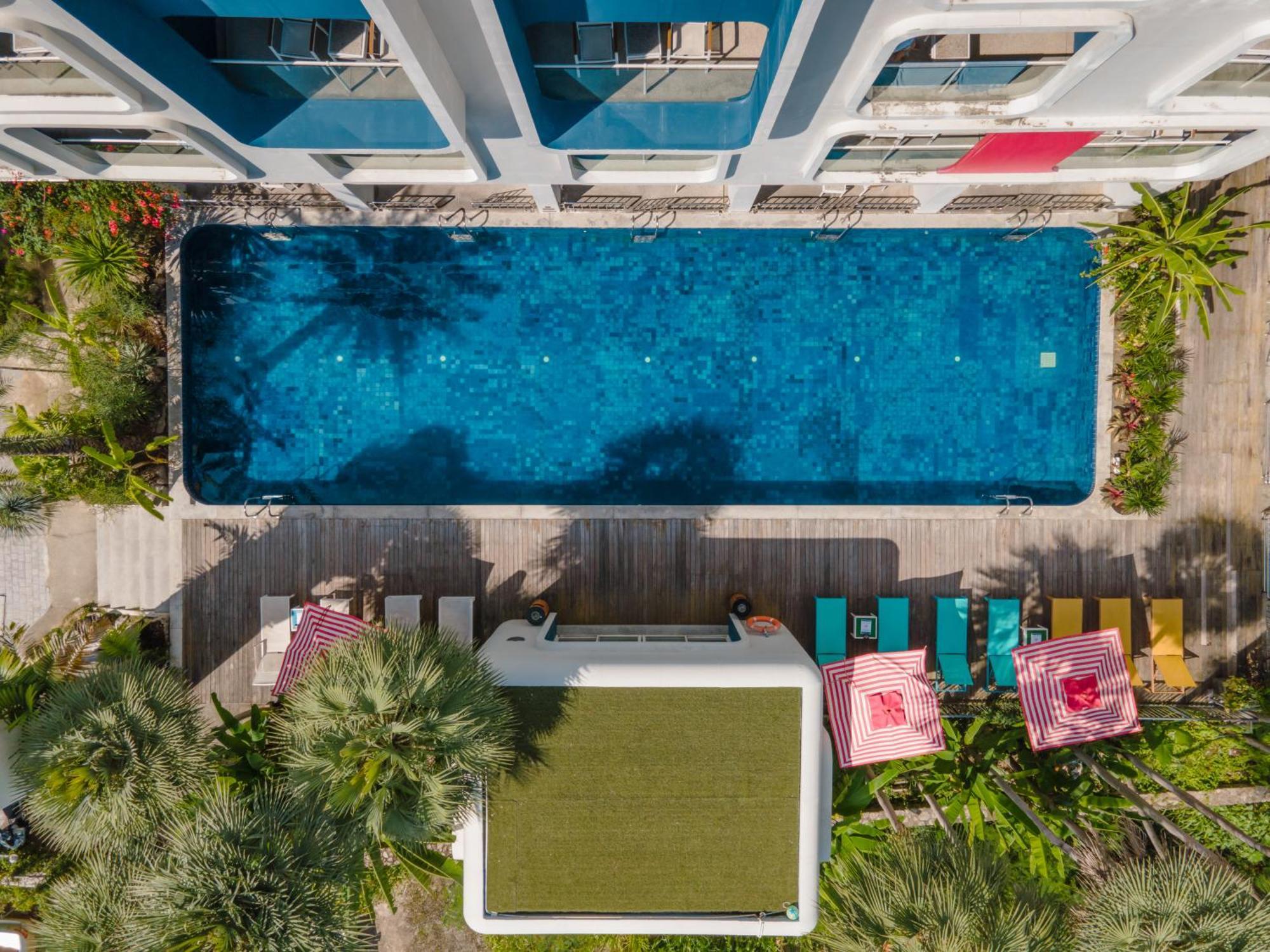 โรงแรมชูการ์ มารีน่า - นอติคอล - หาดกะตะ ภายนอก รูปภาพ