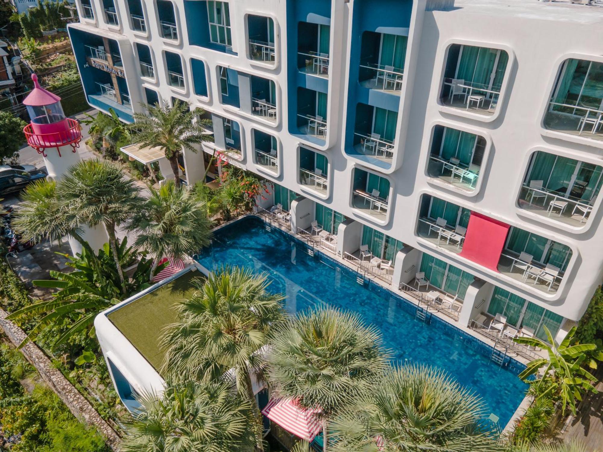 โรงแรมชูการ์ มารีน่า - นอติคอล - หาดกะตะ ภายนอก รูปภาพ